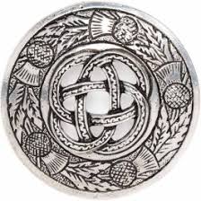 thistle brooch