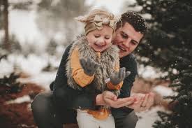 Here are a few examples of different holiday photo shoot themes, shot list and posing you might use with each. 5 Tips For Winter Family Photos Jamie Ericksen