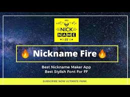 3 free fire stylish name generator. Nickname Finder App Nickname Generator Free Stylish Name For Free Fire Nick Name Creator App Youtube