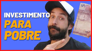 O MELHOR INVESTIMENTO PARA POBRE ENRIQUECER RÁPIDO