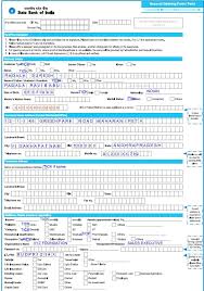 When you think of opening a bank account, of course, the name of state bank of india (भारतीय स्टेट बैंक) comes to your mind. Sbi Saving Account Opening Form Filling Sample Pdf 2021