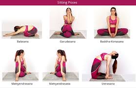 Yoga poses for back pain, digestion, and others. Shilpa S Yoga Routine Basic Yoga Poses Chart For Beginners