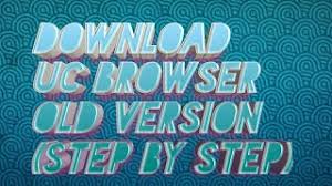 Get.apk files for uc browser old versions. How To Download Uc Browser Old Version Step By Step Youtube