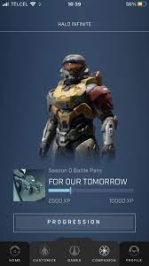 I recently had to factory reset my xbox one console, and i lost my halo waypoint armor unlocks for halo: If You Check The Halo Waypoint Beta In The Companion Area You Can See The Coating For Spartan Jorge Halo