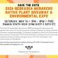 Save The Date! 2026 Nebraska Monarchs Native Plant GiveAway & Expo
