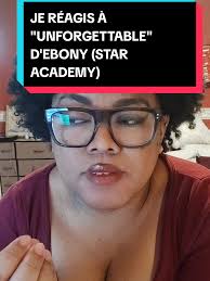 Analyse de la chanson "Unforgettable" d'Ebony