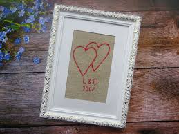 4th Wedding Anniversary Gift For Him Her Linen Anniversary Gift For Men Traditional 20th 25th 30th 35th Year Anniversary Mom Gift Husband