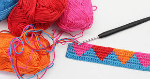 Since the yarns are switched back and forth to create motifs. Tapestry Crochet Tips Trends How To Yarnplaza Com For Knitting Crocheting