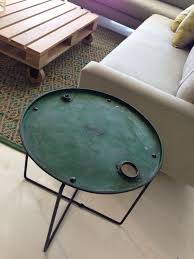 Old 44 Gallon Drum Looks Like Something The Ridge Would Appreciate Upstairs Or Down The Dock Como Fazer Mesa Interiores Industriais Diy Moveis