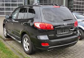 Maybe you would like to learn more about one of these? File Hyundai Santa Fe Ii 20090912 Rear Jpg Wikimedia Commons