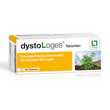 Homöopathie gegen ängste und innere unruhe. Dystologes Tabletten 100 St Homoopathische Mittel Alternative Medizin Easyapotheke