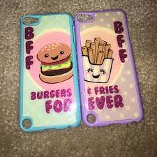 Today i went to claire's and found lots of super cute iphone cases! Claire S Accessories Bff Ipod 5 Cases Poshmark