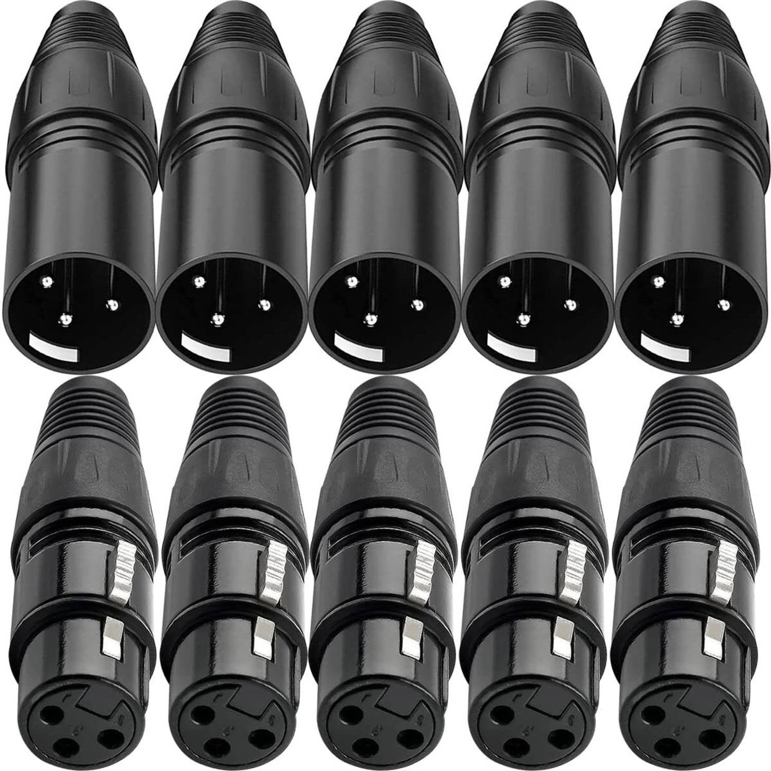 xlr black connector product image