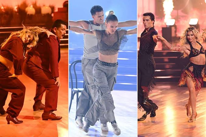 DWTS' season 35, week 5 recap: Guillermo Rodriguez's elimination earns  protest screams