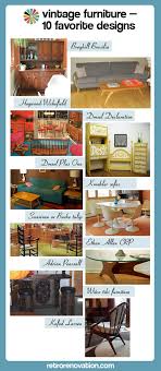 A broad range of styles; Vintage Furniture 10 Of Our Favorite Midcentury Designs And Brands