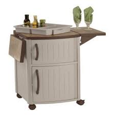 We design and install home entertainment systems with surround sound and waterproof cabinets to year round use. Outdoor Grill Prep Station Target
