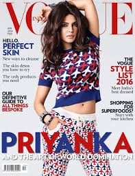 Behind The Scenes Of Priyanka Chopra S Vogue India Cover Vogue India Vogue Covers Vogue Magazine