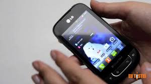 Smartphone LG Optimus Net Dual P698 ...