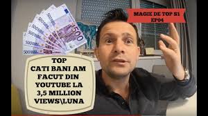 Membrii abonați la canalul tău fac plăți lunare recurente în schimbul unor avantaje speciale pe care le oferi; Cati Bani Castiga Din Youtube