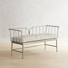 The Iconic Cast Iron Bench A True Classic With A Contemporary Attitude Our Darcey Versio Bedroom Bench Bedroom Decor On A Budget Living Room Decor Traditional