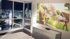 Im wanting the screen to project as large. 2020 Gaming Projector Bedroom Setup Benq Th585 Projector Review Youtube