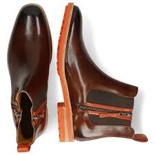 Eddy 25 Classic Mid Brown Winter Orange