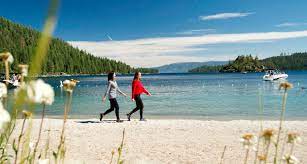 For tahoe, however, at yerington, you turn onto nv 208 through smith valley and drive around 63 miles to us 395. Las Vegas To Lake Tahoe Flights Tahoe Airport From Las Vegas