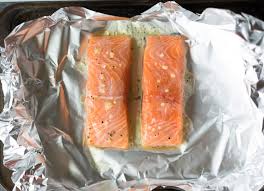 It always turns out perfectly. Kosher Lemon Garlic Baked Salmon Fillet Recipe