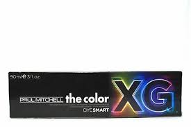 Paul Mitchell Xg Shines Formulation Hair Color Chart
