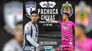 Previous article san luis vs américa. Escucha En Vivo Aqui El Duelo Pachuca Vs Chivas Futbol Total