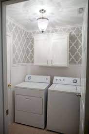Maybe you would like to learn more about one of these? 55 Beautiful And Functional Small Laundry Room Design Ideas Godiygo Com Laundry Room Remodel Laundry Room Wallpaper Laundry Room Design