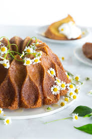 Lemon Chamomile Honey Bundt Cake Rezept In 2020 Backen