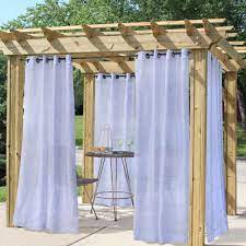Pin By Na St On Back Yard Patio Outdoor Curtains For Patio Outdoor Curtains Patio Curtains