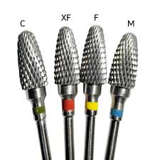 4 sizes snless steel nail drill bits