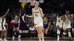 Heat is off Caitlin Clark and the Fever after getting 1st win of the WNBA  season