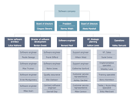 Software Company Org Chart Organizational Chart Organization Chart Organizational Chart Design