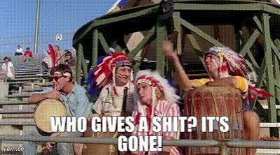 YARN | Who gives a shit? It's gone! | Major League (1989) | Video clips by  quotes | 392804ca | 紗