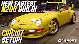 The porsche design chronograph 911 targa 4s heritage design edition. Gt Sport N200 Porsche 911 Carrera Rs Circuit Setup Youtube