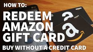 Enter your gift card's number, expiration date, and cvv code on the back. How To Redeen An Amazon Gift Card Add Gift Card Money Buy On Amazon Without Credit Card Youtube