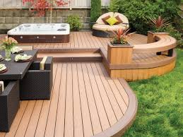 To help spark ideas, here are some of the best hot tub/spa designs around. Get Ready For Your Deck Project With These Helpful Tips On How To Plan The Hot Tub Backyard Hot Tub Outdoor Deck Designs Backyard