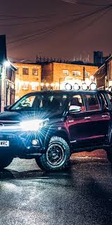 Toyota Hilux Arctic Truck Night 2018 1080x2160 Wallpaper Toyota Hilux Toyota Arctic
