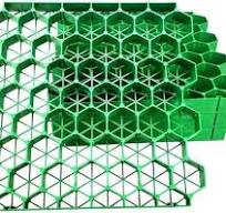 Amazon.com : Permeable Grass Pavers Grid Flat-Interlocked ...