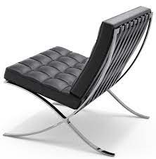 So stolpert man derzeit in vielen einrichtungsmagazinen über klassiker wie den weltberühmten barcelona chair oder charles eames' dsw stuhl. Barcelona Sessel Von Ludwig Mies Van Der Rohe I Knoll International Mies Van Der Rohe Kollektion Markanto