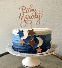 Baby Shower Cake Moon Baby Shower Space Baby Shower Moon Baby Shower Theme