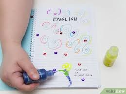 How To Make A Cover Page For A Notebook 14 Steps With Pictures Front page design for project 💖 creative journal ideas ✨ notebook front page decoration ideas подробнее. how to make a cover page for a notebook