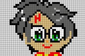 Harry Potter Pixel Art Pixel Art Lego Art Art