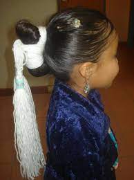Chongo Also Pueblo And Navajo Hair Bun I M Looking For The Navajo Name Native American Beauty Navajo Culture Native American Peoples