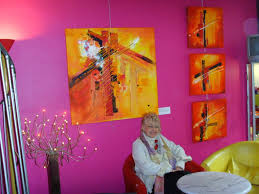 Simulateur peinture interieur interieur rustique dulux. Acquisitions D Oeuvres D Art Et Deductions Fiscales Ursula Uleki Peinture Contemporaine Abstraite Dans Tous Ses Etats