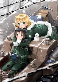 The Kettenkrad Ride That Keeps On Going Shoujo Shuumatsu Ryokou Anime Manga Fondo De Pantalla De Anime Anime