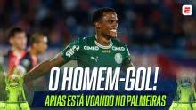 De 'início apagado' a 'atacante de confiança': como Jhon Arias deu volta por cima e virou peça-chave no Palmeiras; VEJA